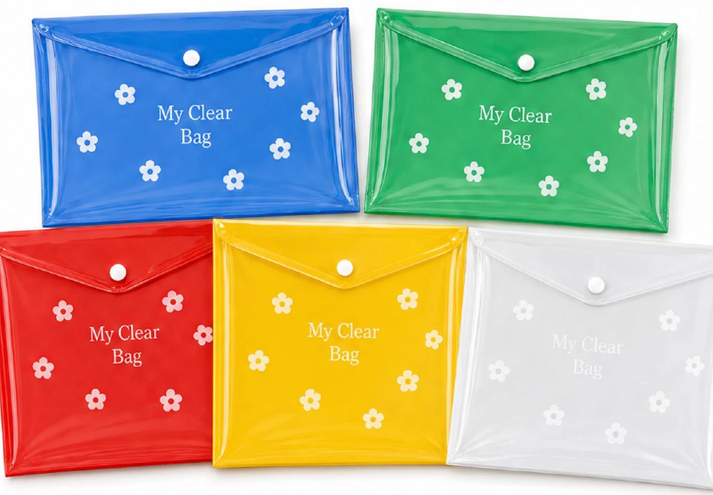 Clear Document Bags product materials