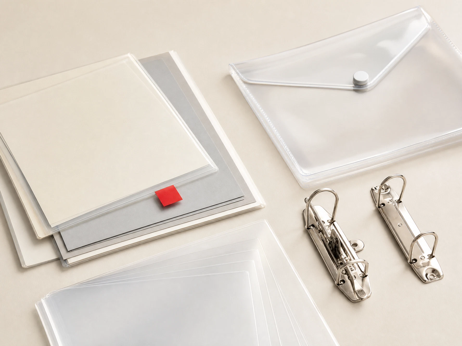 Lamination and Stationery product materials