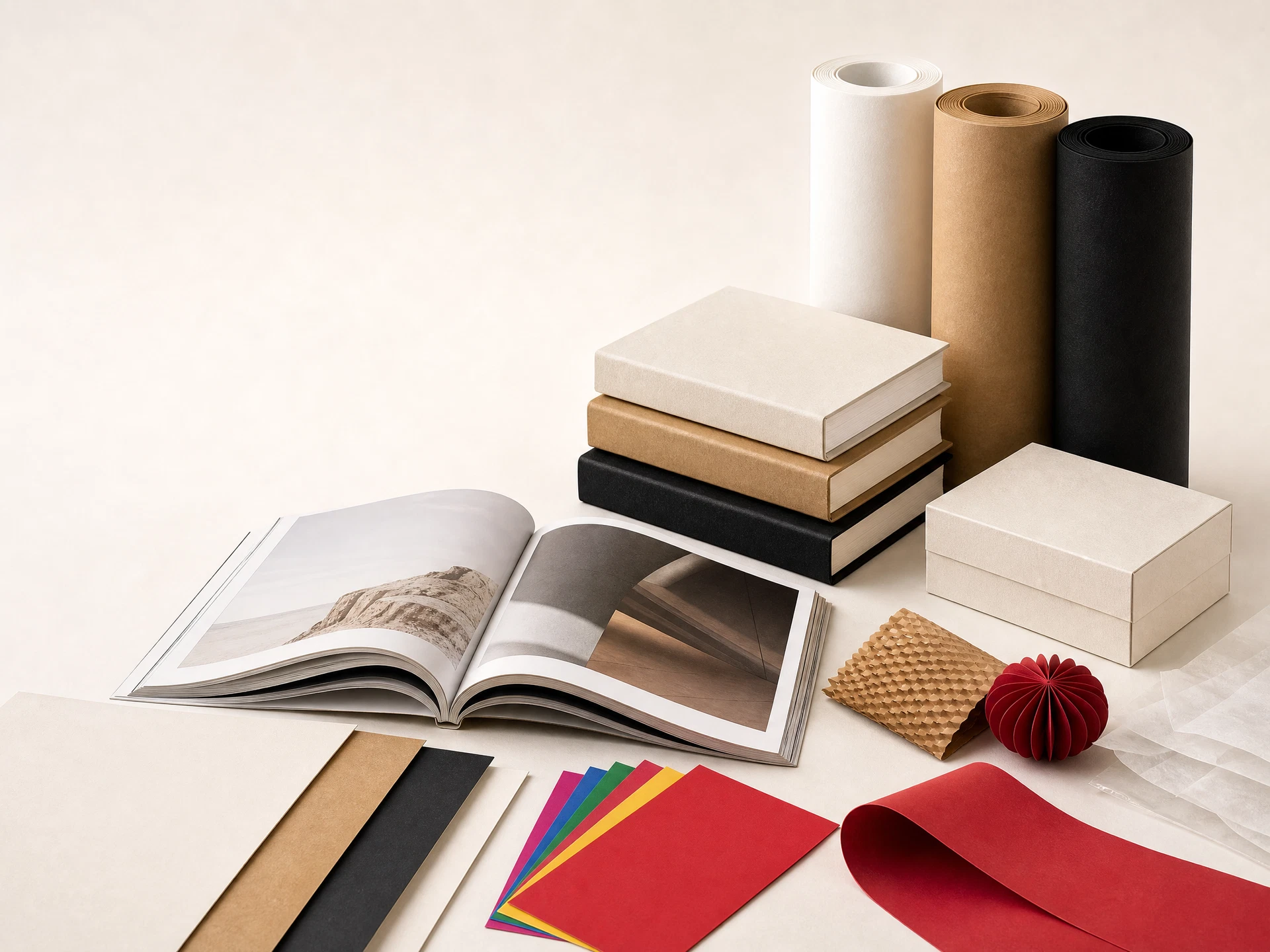 Kraft and Specialty Papers product materials
