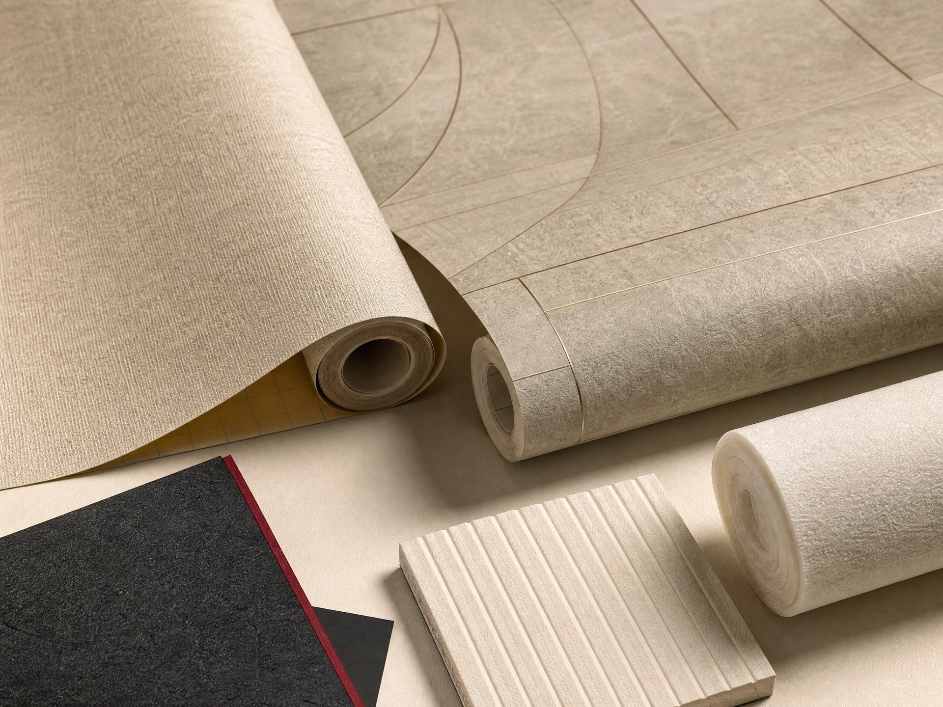 Surface and Interior Solutions product materials