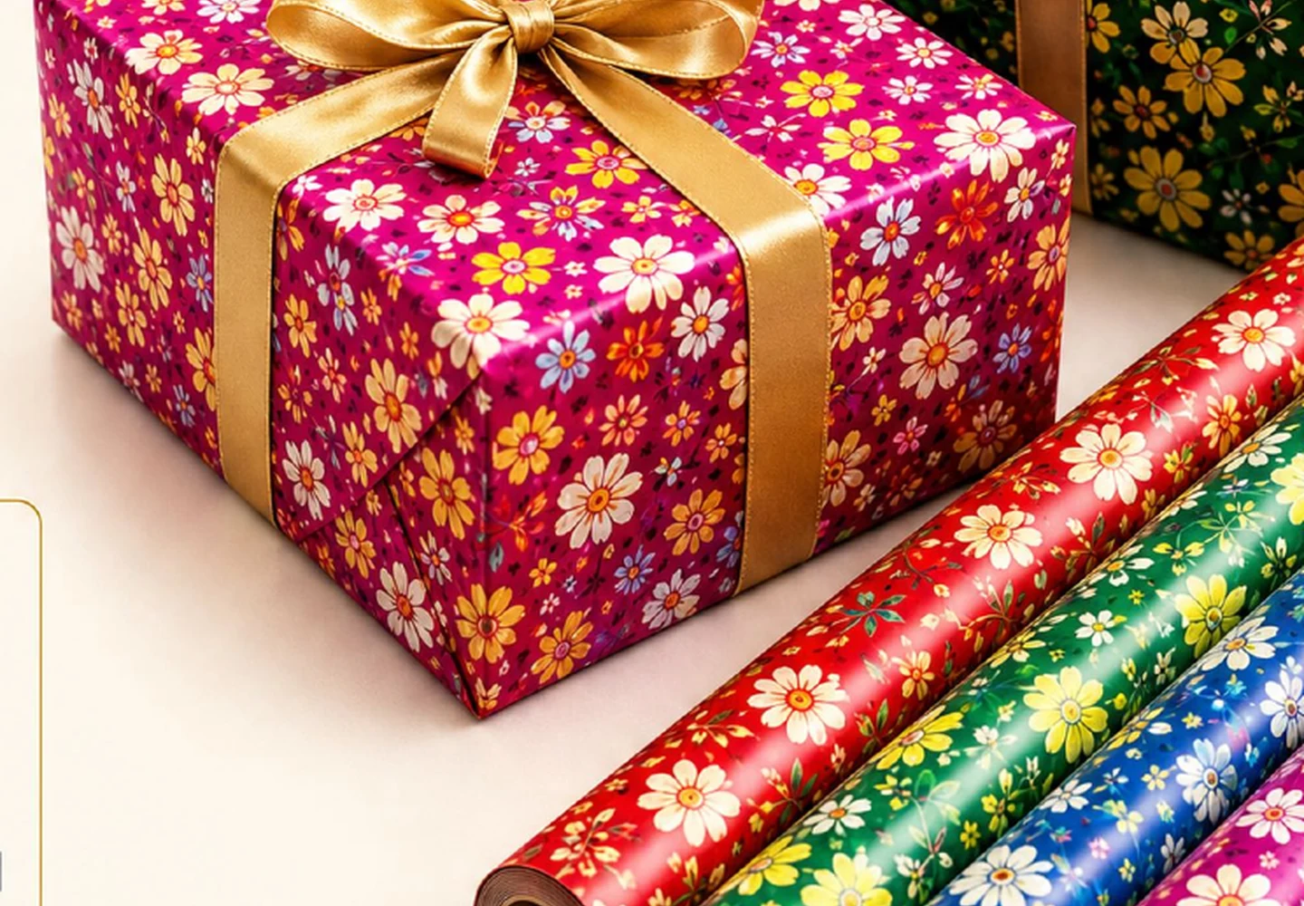 Gift Paper Collection product materials
