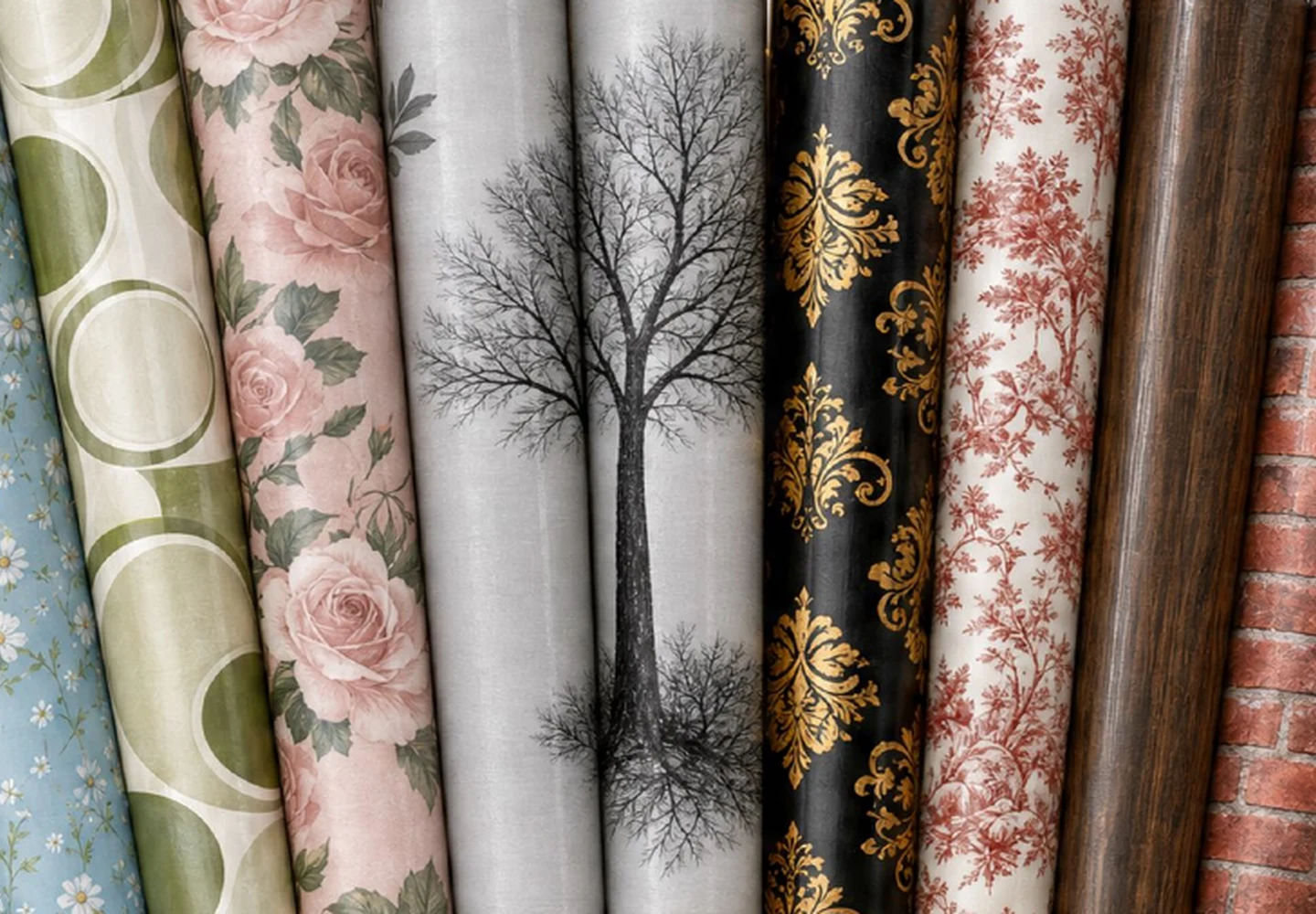 Self Adhesive Wallpaper product materials