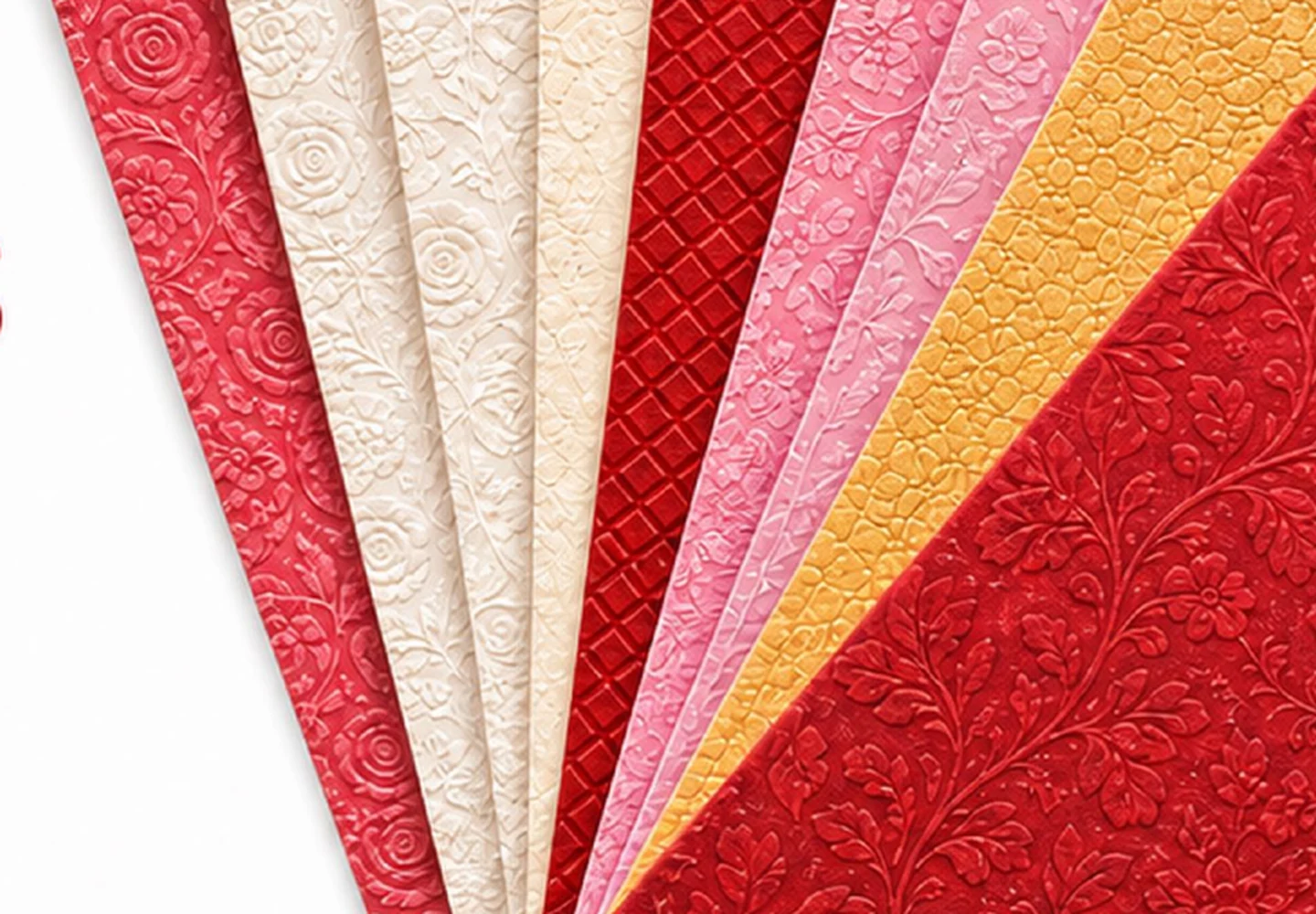 Wedding & Envelope Designer Sheets product materials